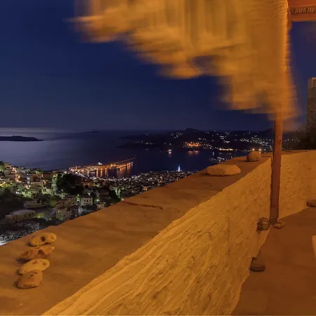 Πανσιόν Wind Tales Ερμούπολη