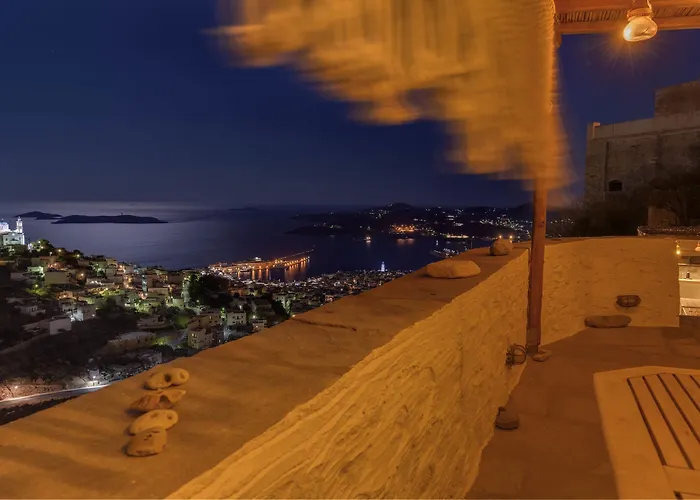 Πανσιόν Wind Tales Ερμούπολη